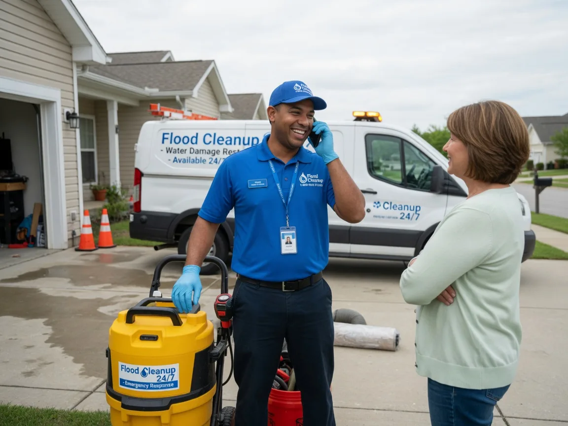 Flood Cleanup Bridgeport, OR FAQs