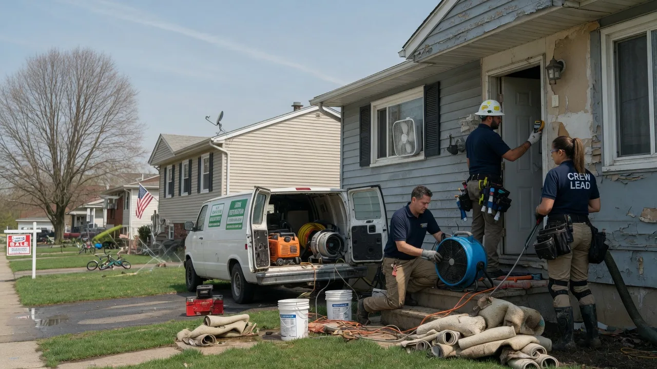 Flood Cleanup in Bridgeport, OR near me